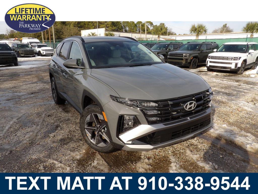 New 2026 Hyundai Tucson SEL SUV