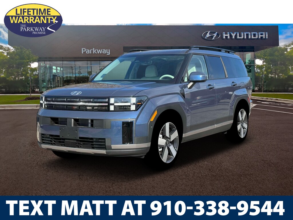 New 2026 Hyundai Santa Fe Limited SUV