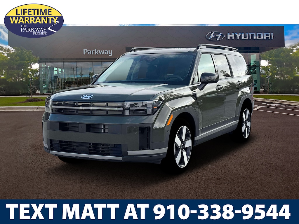 New 2026 Hyundai Santa Fe Hybrid Limited SUV