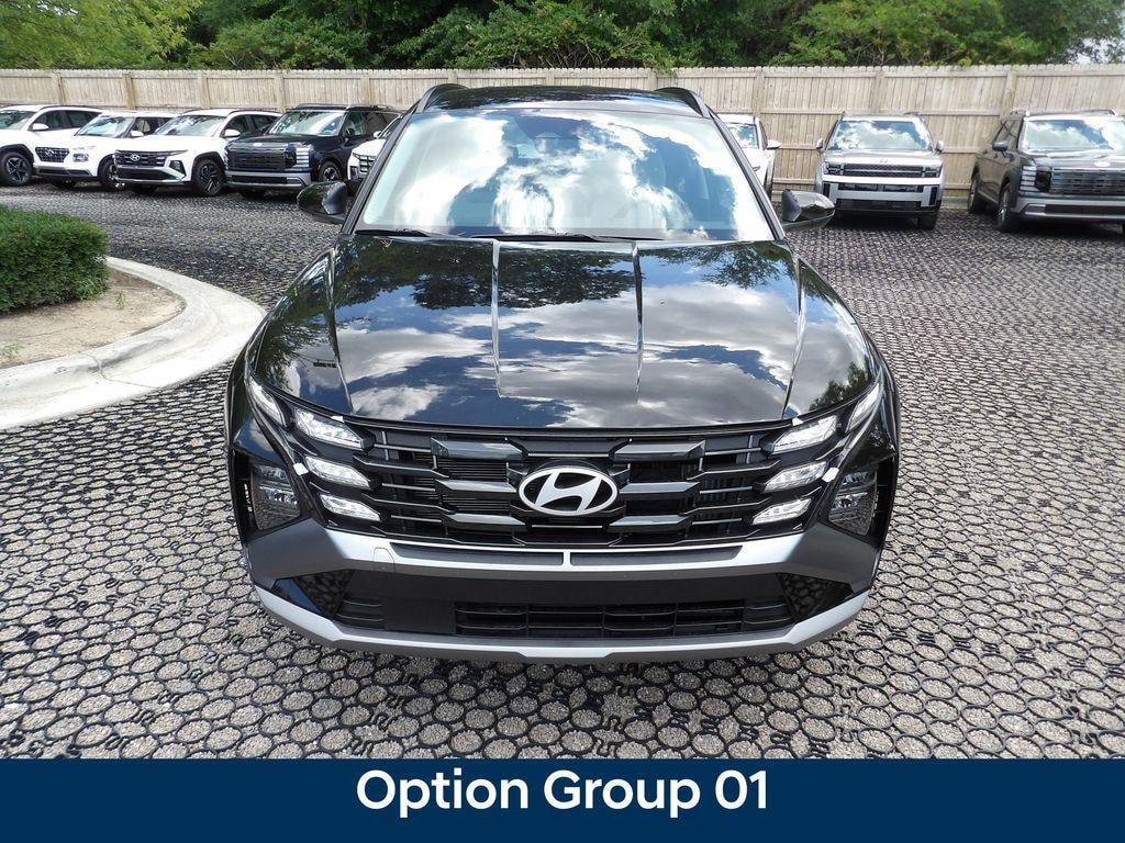 New 2026 Hyundai Tucson Hybrid SEL SUV