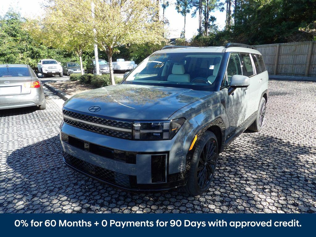 New 2026 Hyundai Santa Fe Calligraphy SUV