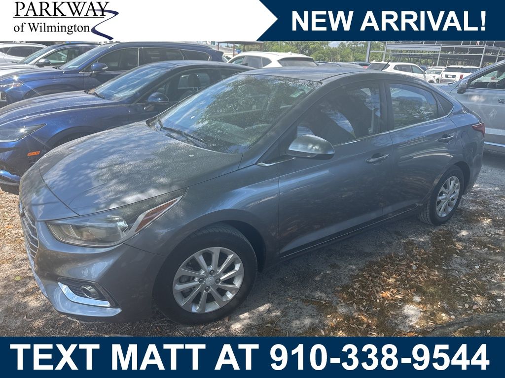 2019 Hyundai Accent SEL