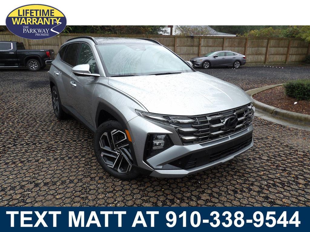 New 2026 Hyundai Tucson Limited SUV