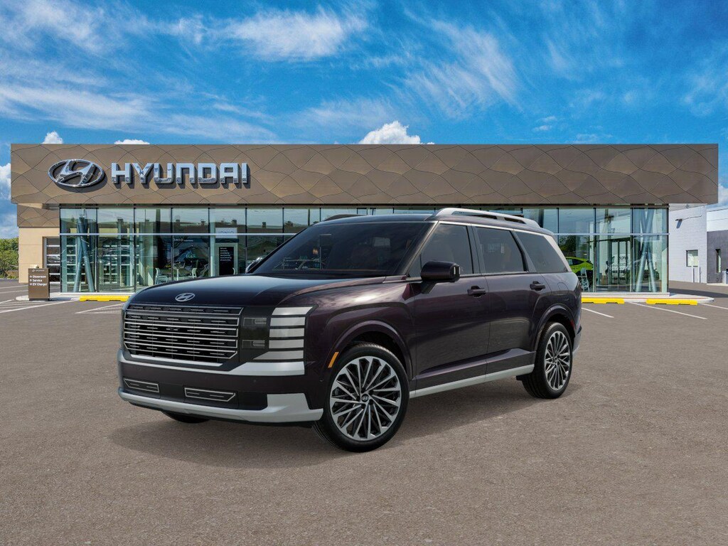 New 2026 Hyundai Palisade Calligraphy SUV