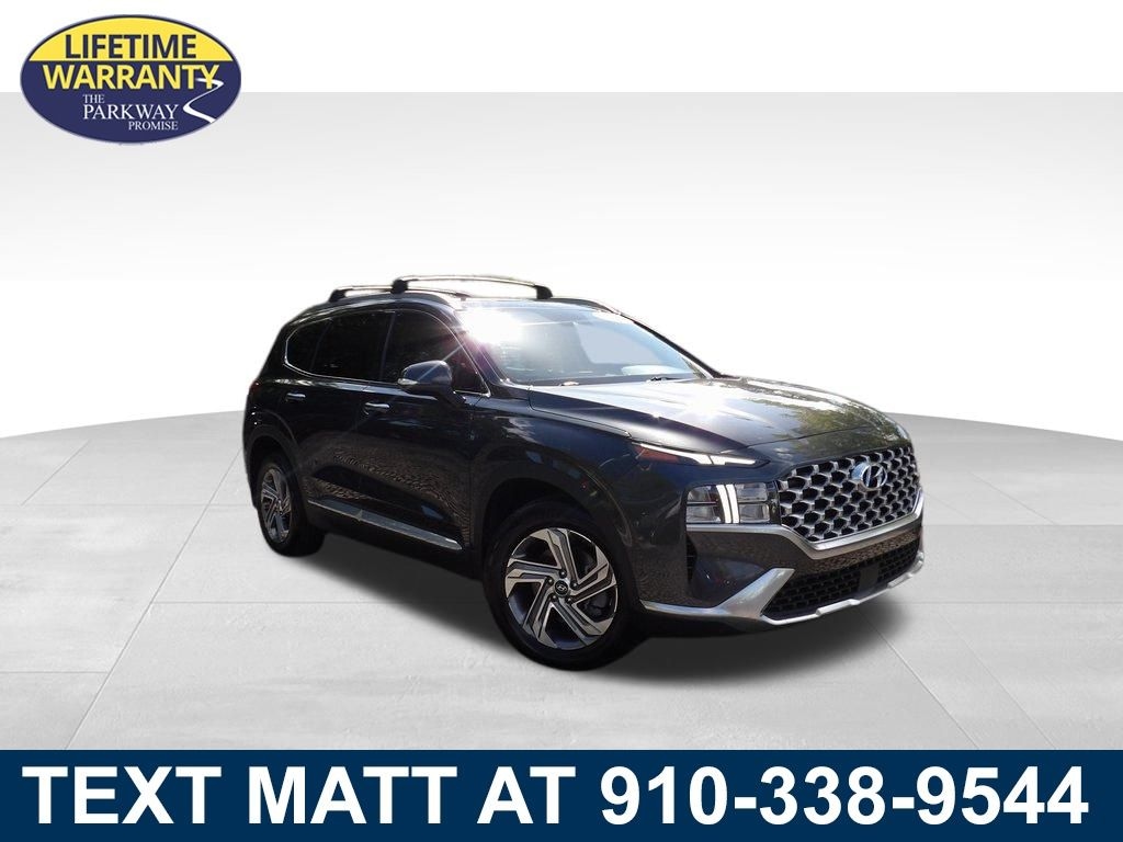Certified 2021 Hyundai Santa Fe SEL SUV