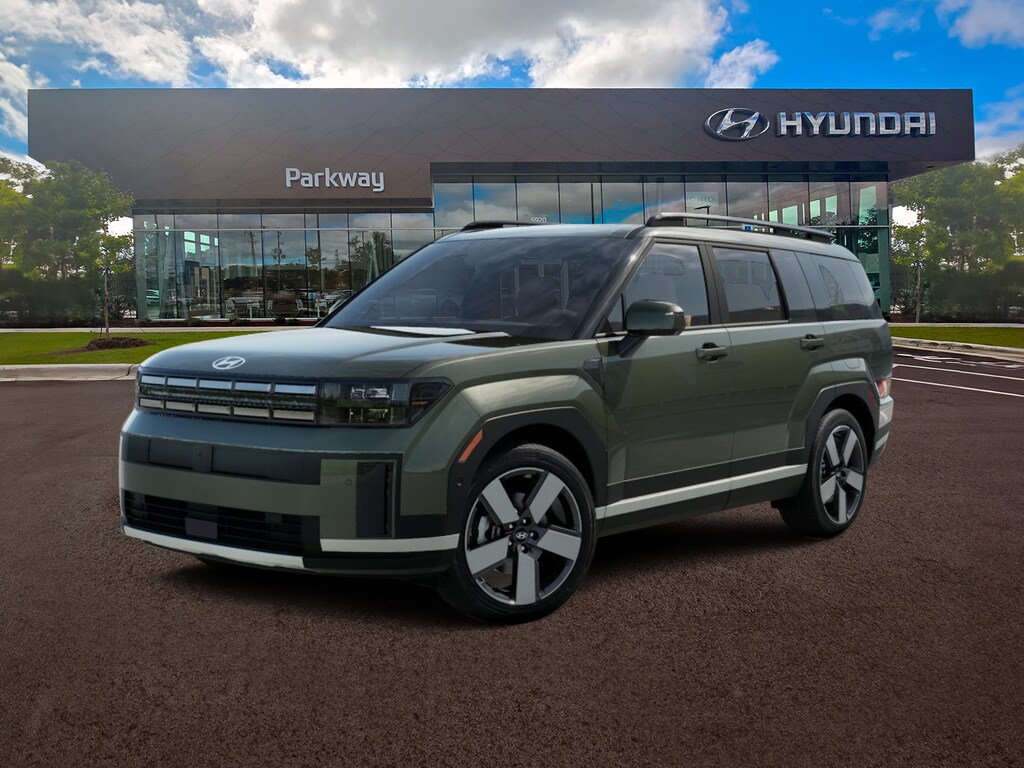 New 2026 Hyundai Santa Fe Limited SUV