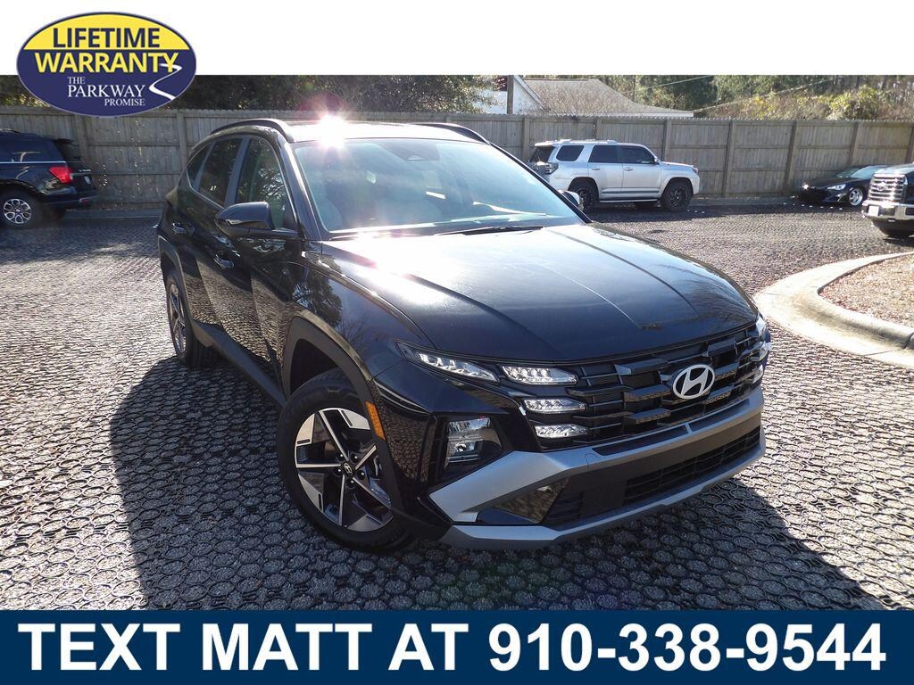 New 2026 Hyundai Tucson Hybrid SEL SUV