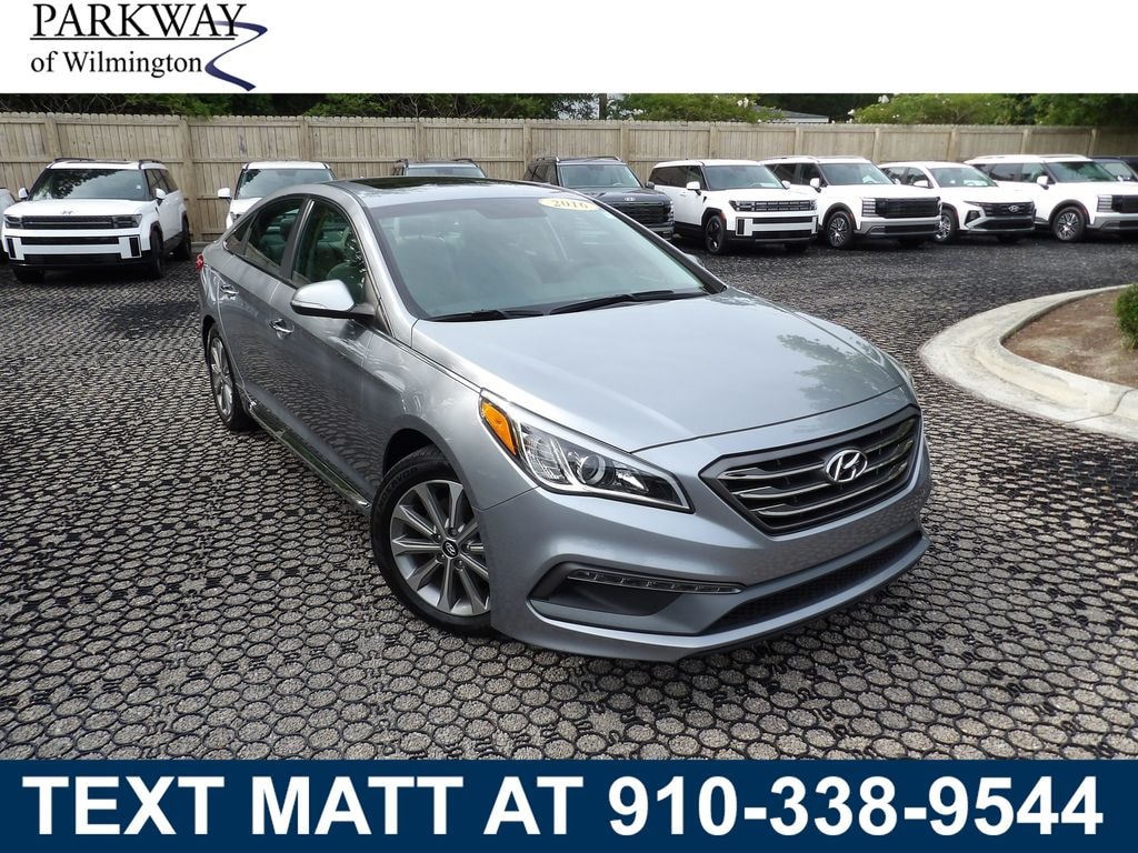 Used 2016 Hyundai Sonata Limited Sedan