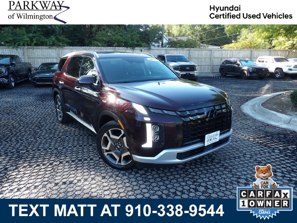 Certified 2023 Hyundai Palisade Limited SUV
