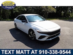 2025 Hyundai Elantra Hybrid SEL Sport Sedan