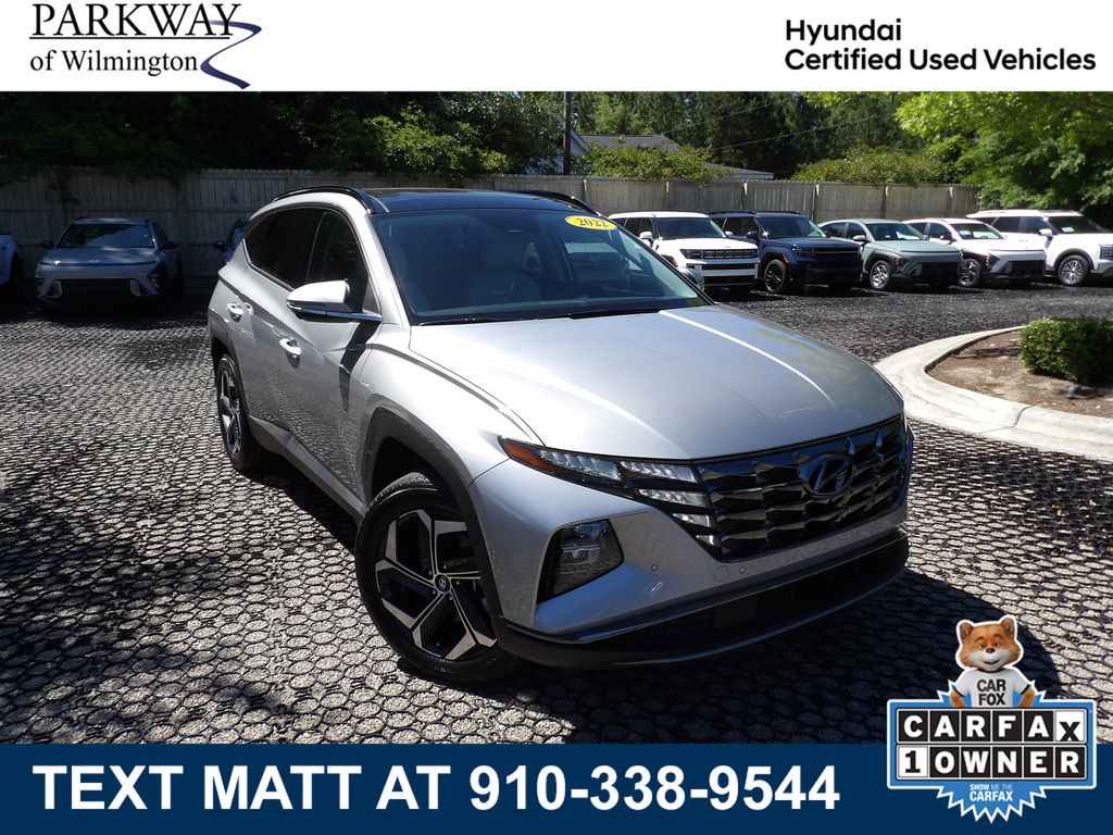 2022 Hyundai Tucson Limited HEV AWD's photo