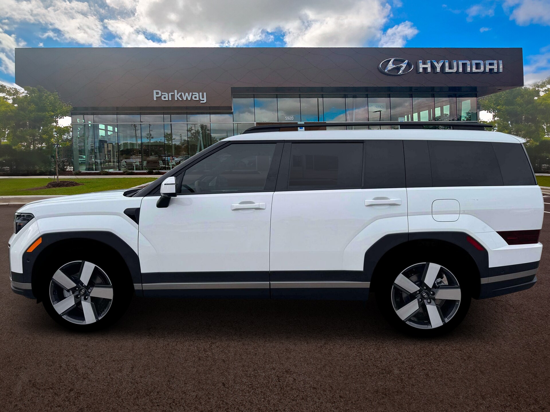 2026 Hyundai Santa Fe Limited photo 2