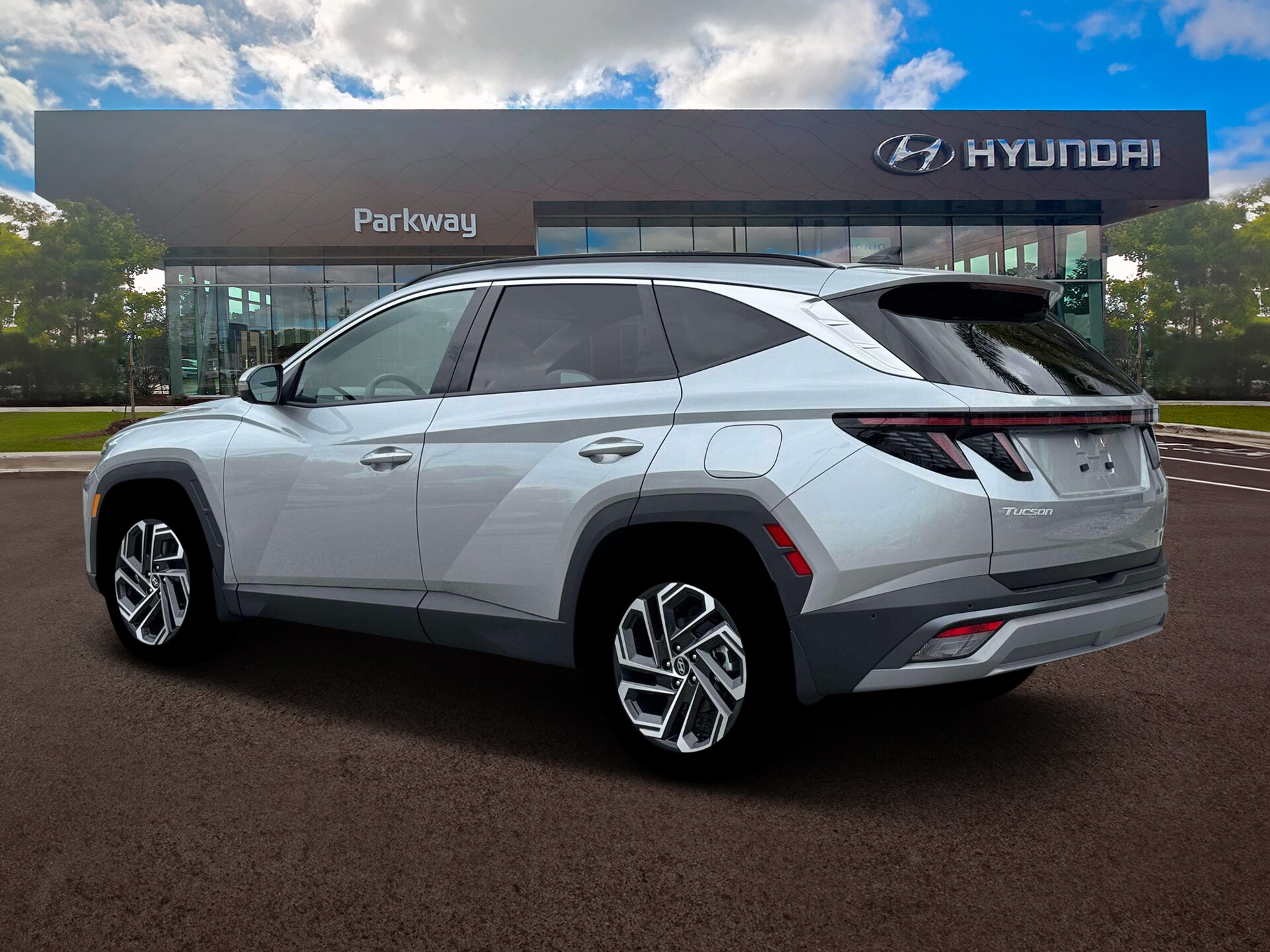 2026 Hyundai Tucson Limited photo 4