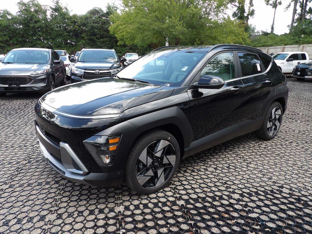 New 2027 Hyundai Kona Limited SUV