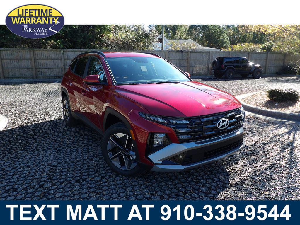 2026 Hyundai Tucson SEL's photo