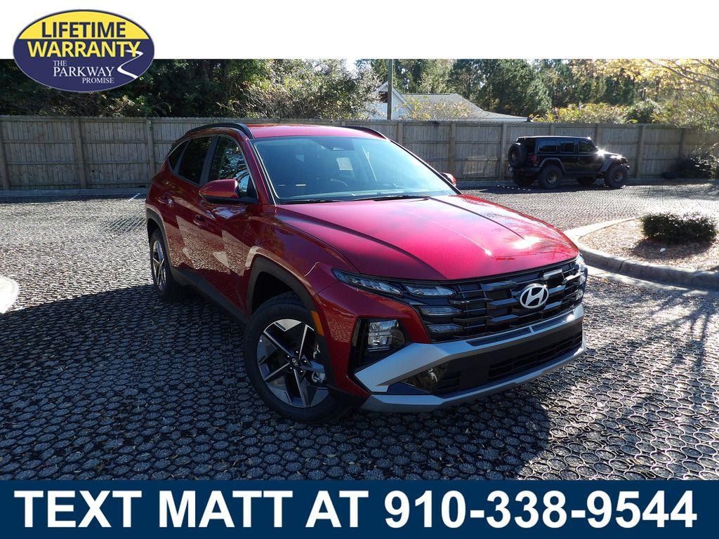 New 2026 Hyundai Tucson SEL SUV