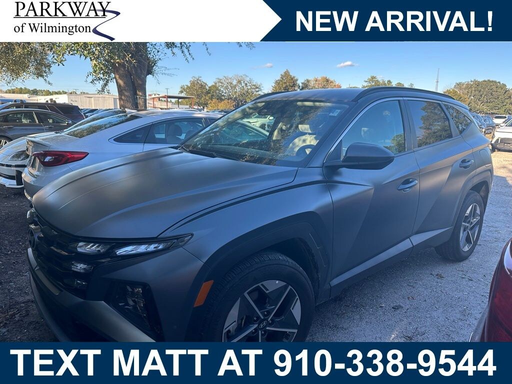 Certified 2025 Hyundai Tucson SEL SUV