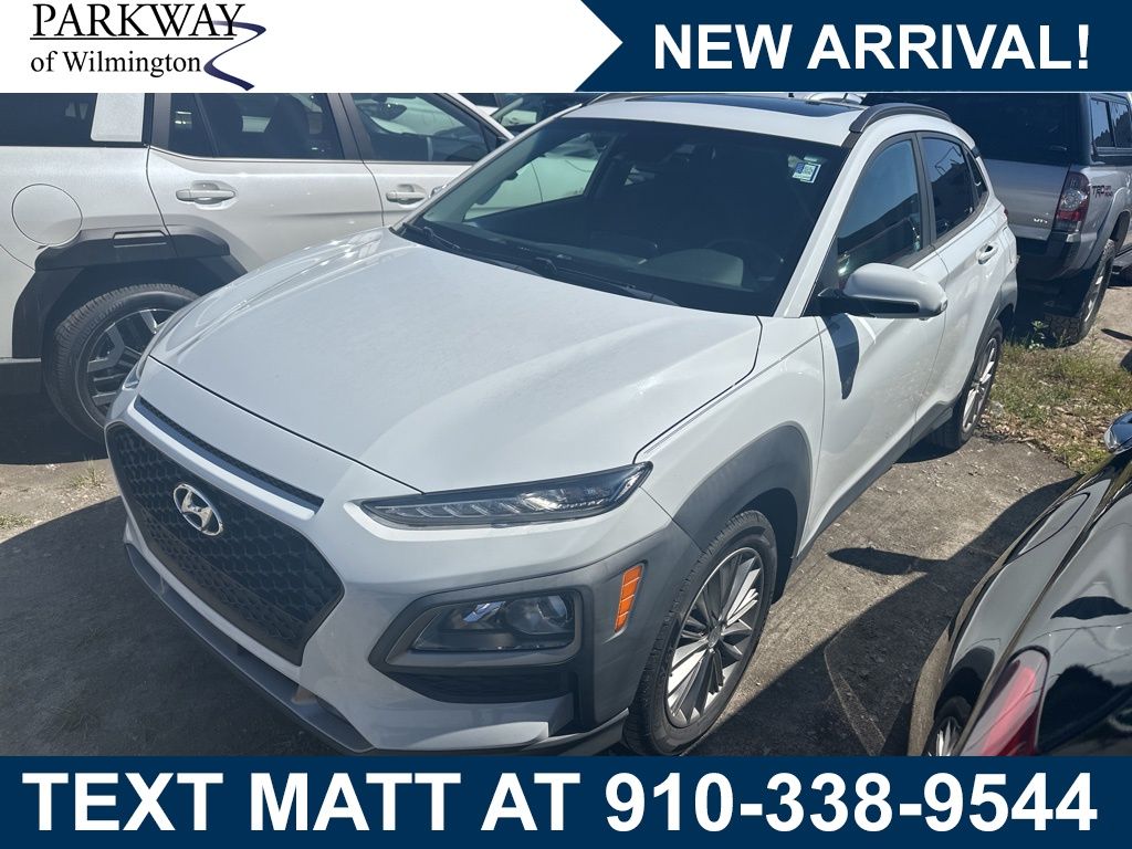 2018 Hyundai Kona SEL