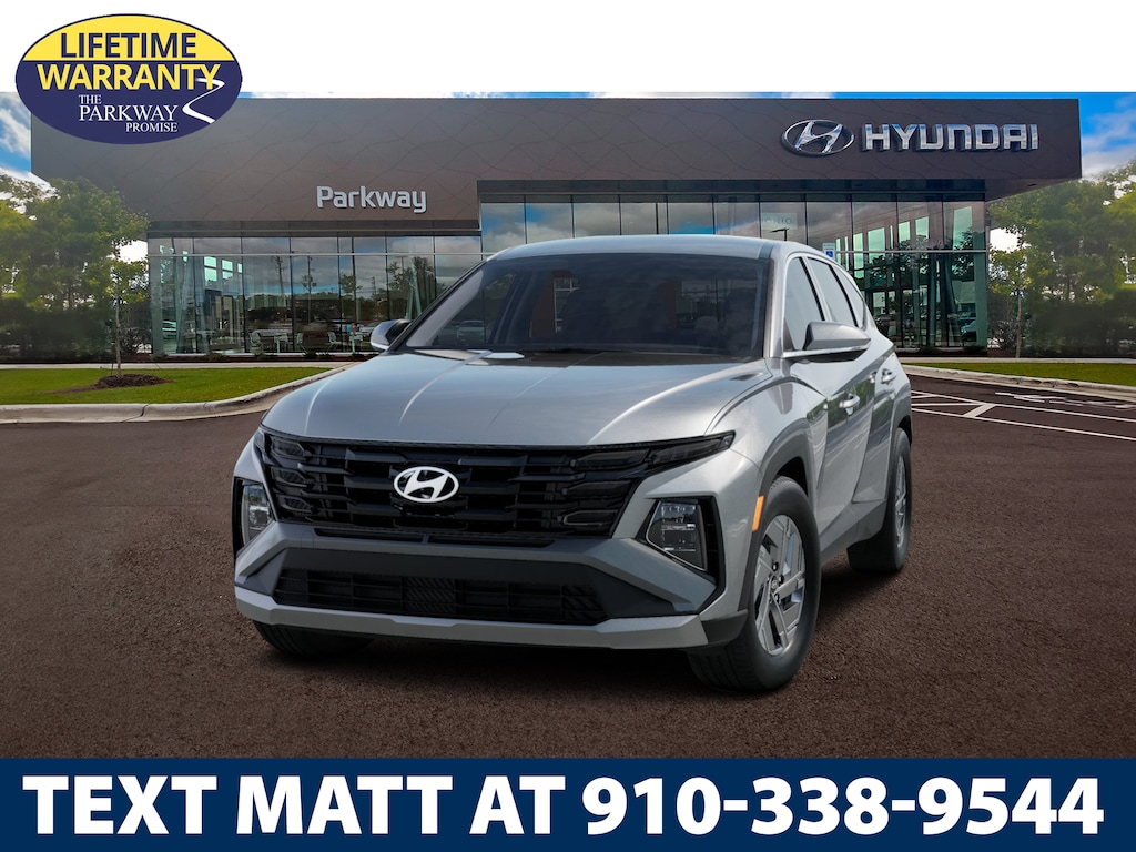 New 2026 Hyundai Tucson Hybrid Blue SE SUV