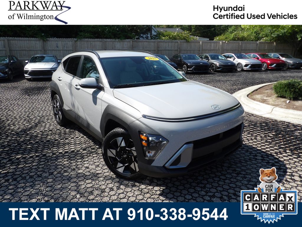 2025 Hyundai Kona