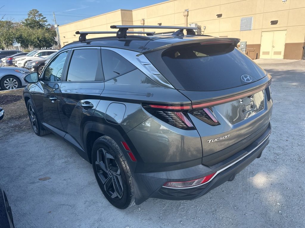 2022 Hyundai Tucson SEL photo 3