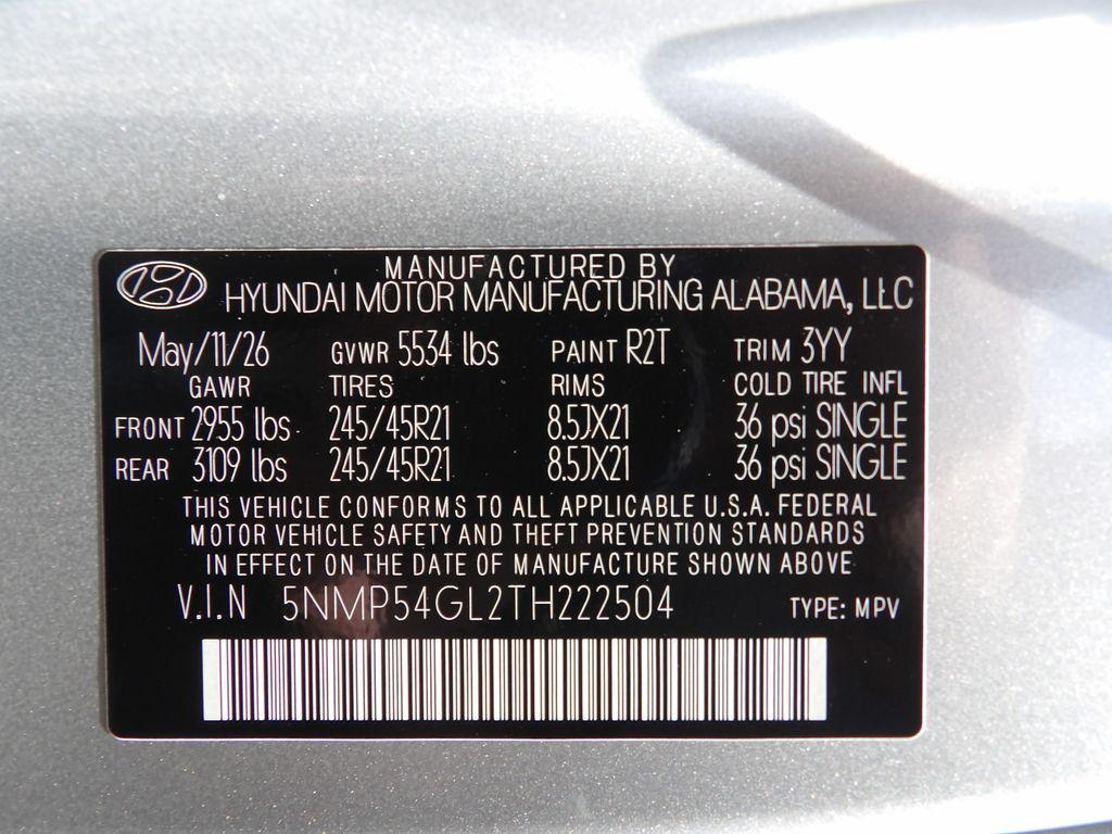 2026 Hyundai Santa Fe Calligraphy - Photo 29