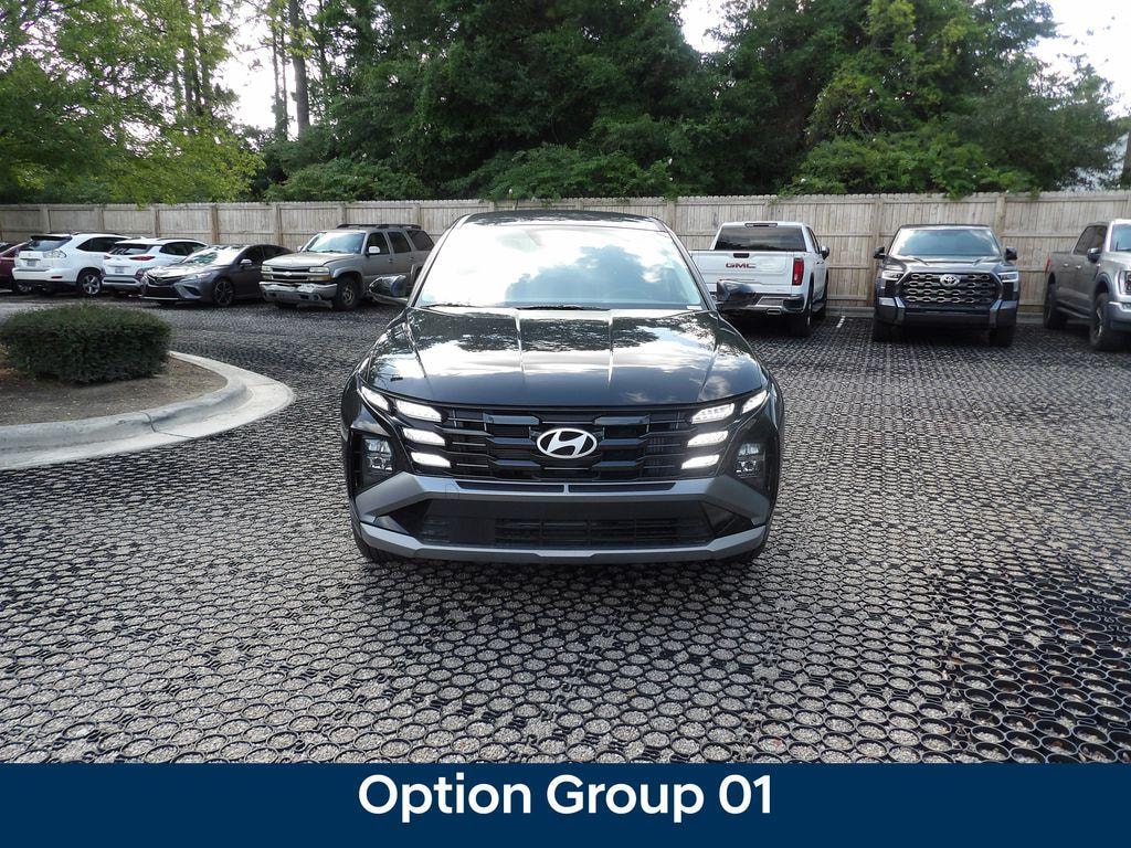 New 2026 Hyundai Tucson Hybrid Blue SE SUV