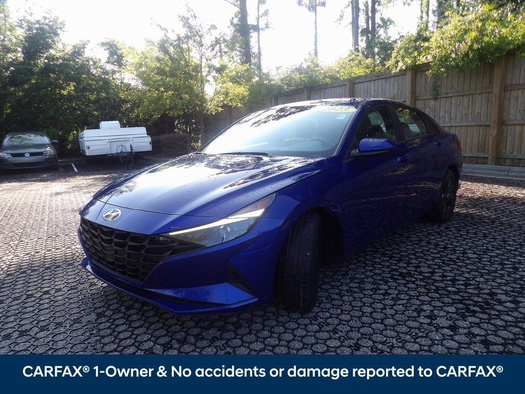 Certified 2023 Hyundai Elantra SEL Sedan