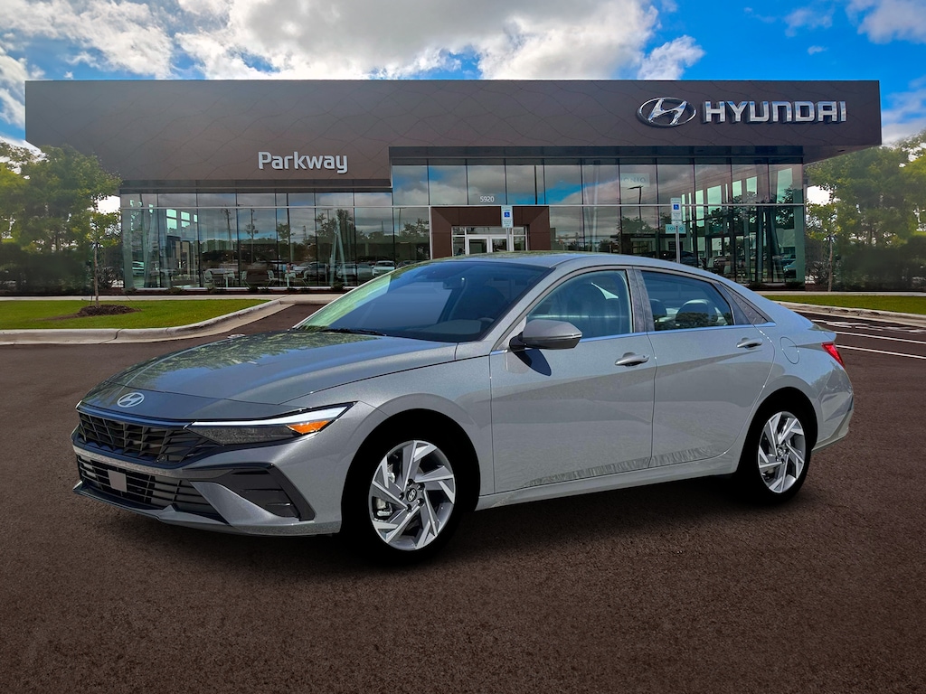 New 2026 Hyundai Elantra Limited Sedan