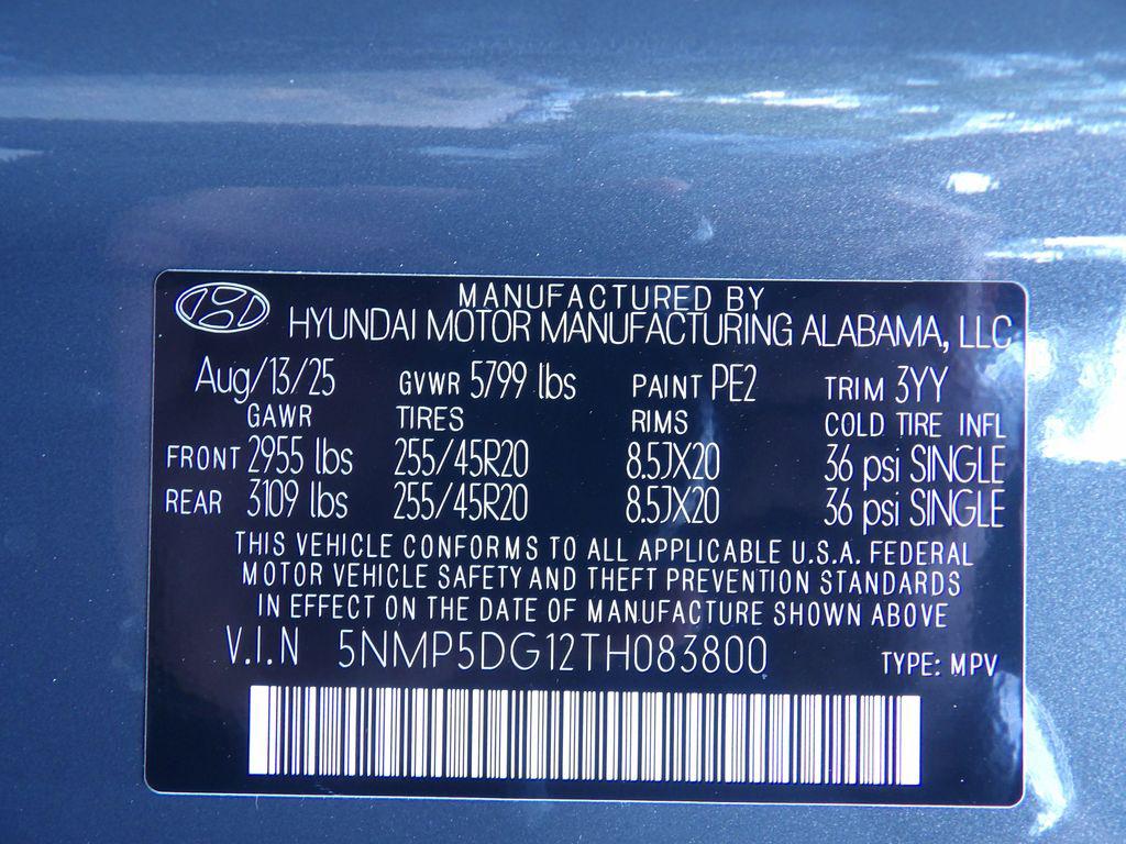 2026 Hyundai Santa Fe Calligraphy - Photo 37