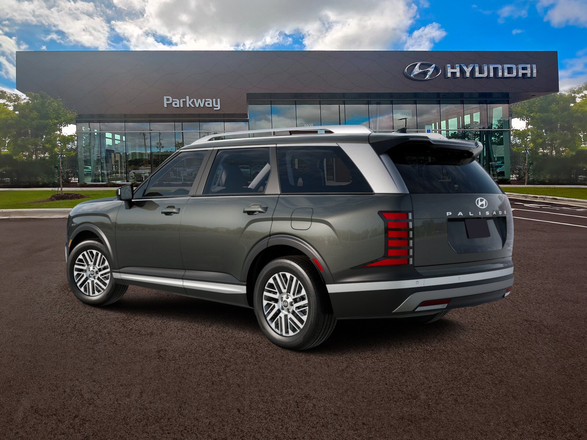 2026 Hyundai Palisade SEL photo 2