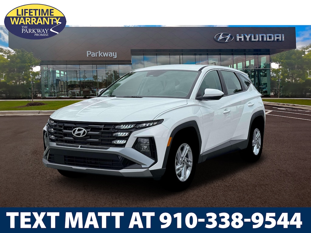 New 2026 Hyundai Tucson SE SUV