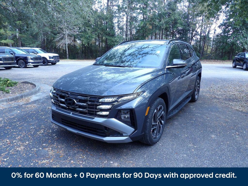 New 2026 Hyundai Tucson Limited SUV