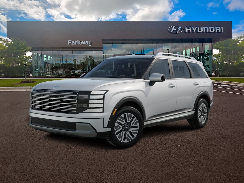 New 2026 Hyundai Palisade Hybrid Blue SEL Premium 7P SUV