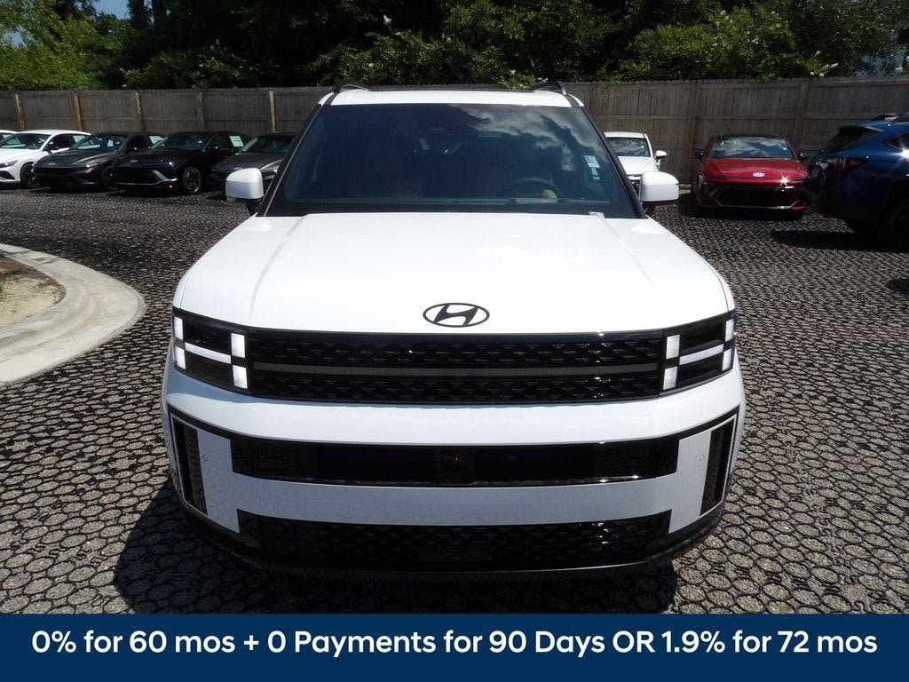 New 2026 Hyundai Santa Fe Calligraphy SUV
