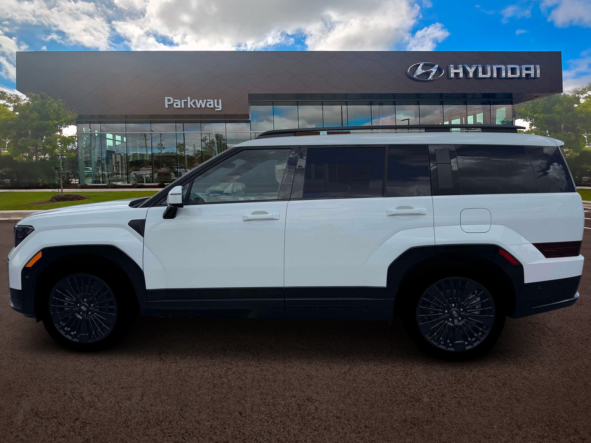 2026 Hyundai Santa Fe Calligraphy photo 2