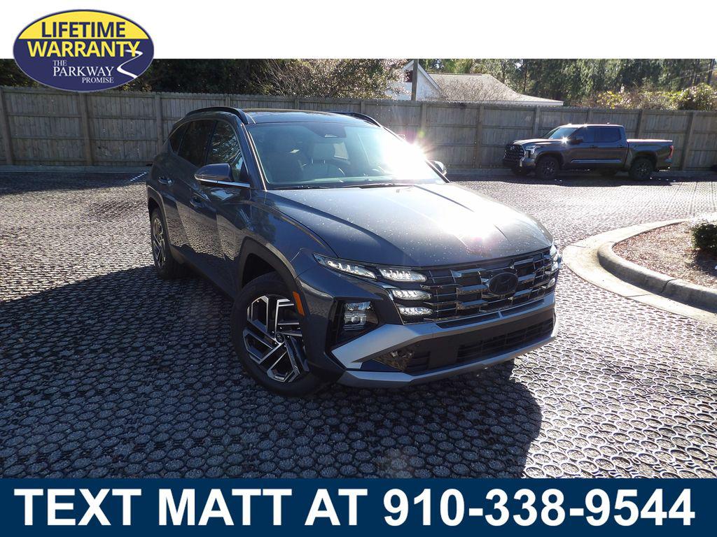 2026 Hyundai Tucson Limited's photo