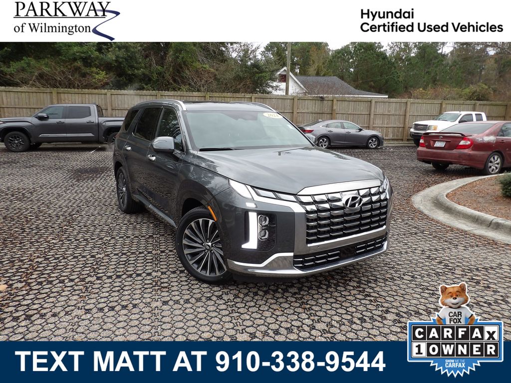 2024 Hyundai Palisade Calligraphy's photo