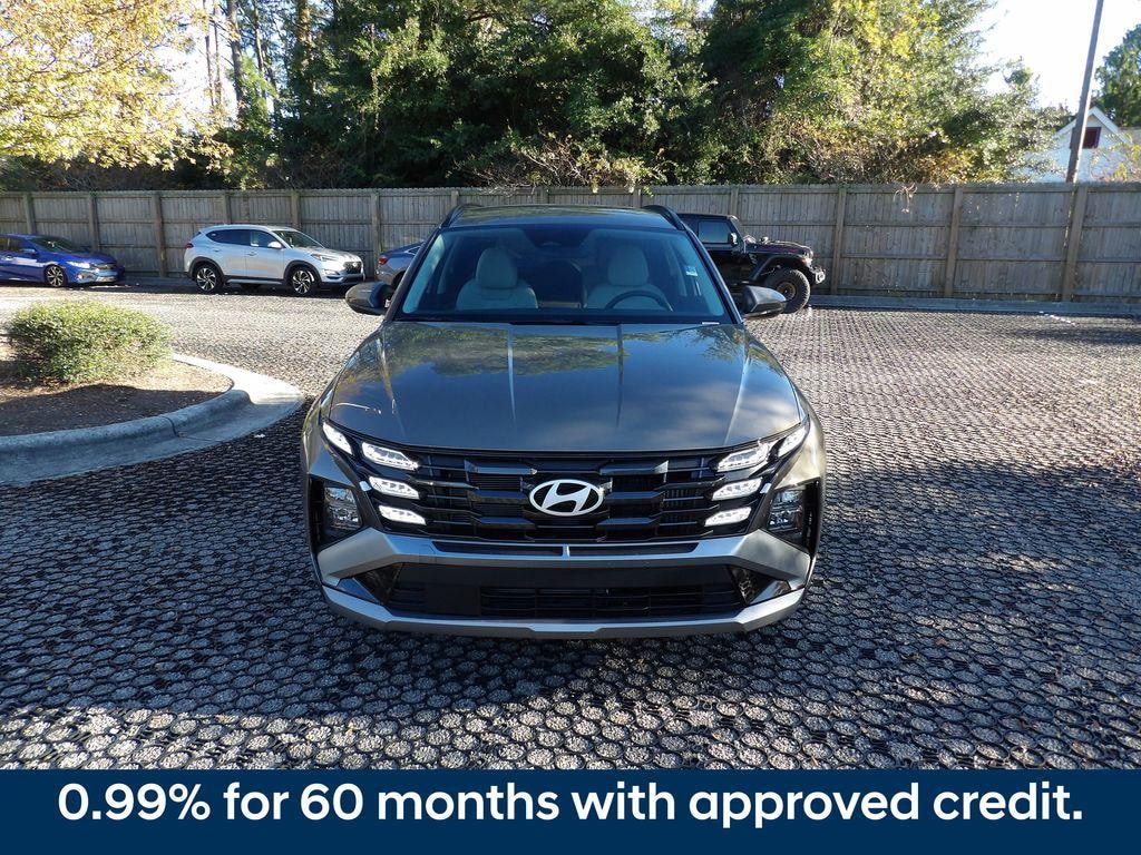 New 2026 Hyundai Tucson Hybrid SEL SUV