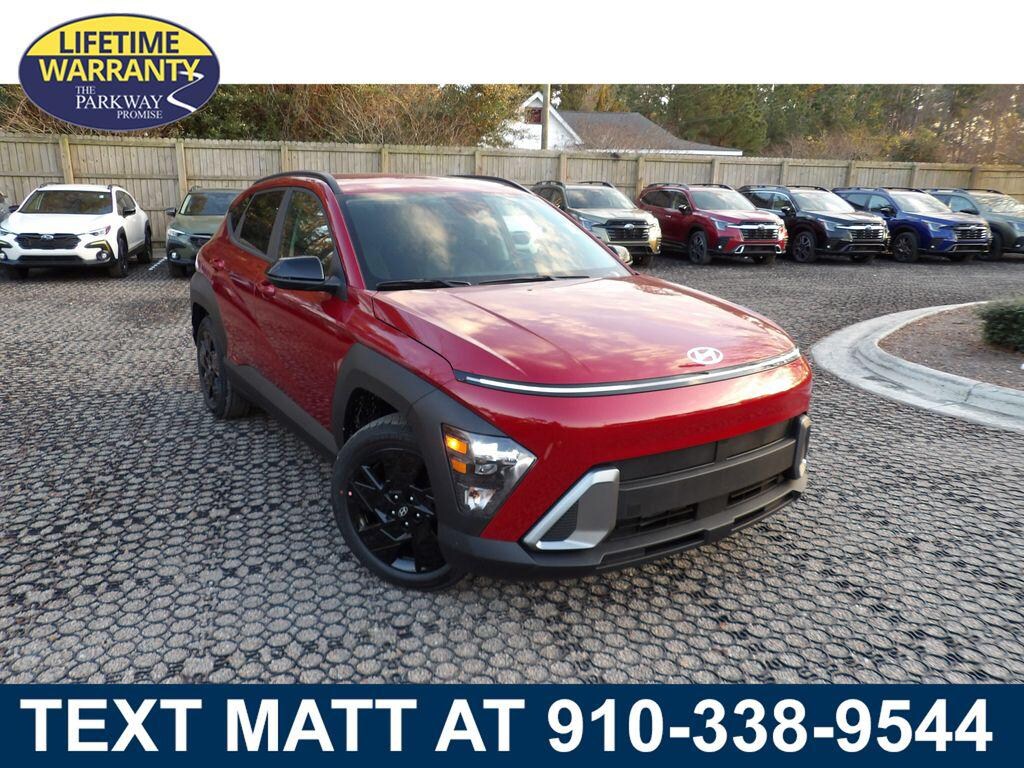 New 2026 Hyundai Kona SEL Sport SUV