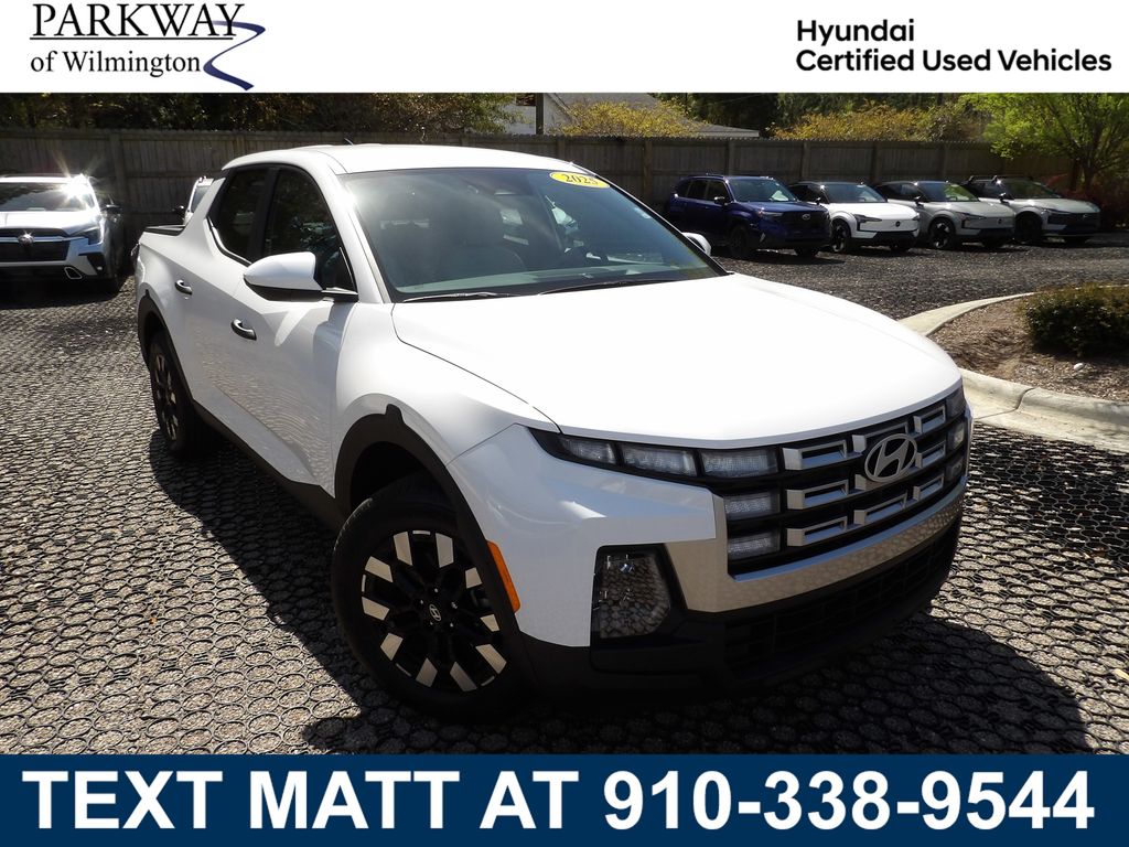 2025 Hyundai Santa Cruz SE