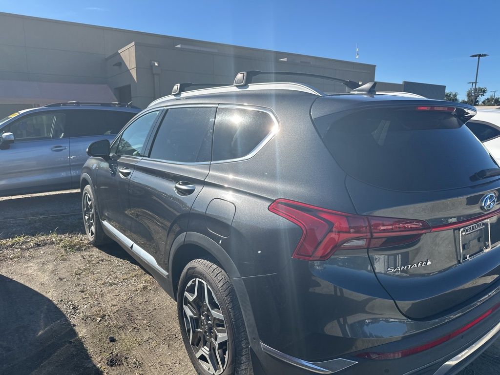2021 Hyundai Santa Fe Limited photo 2