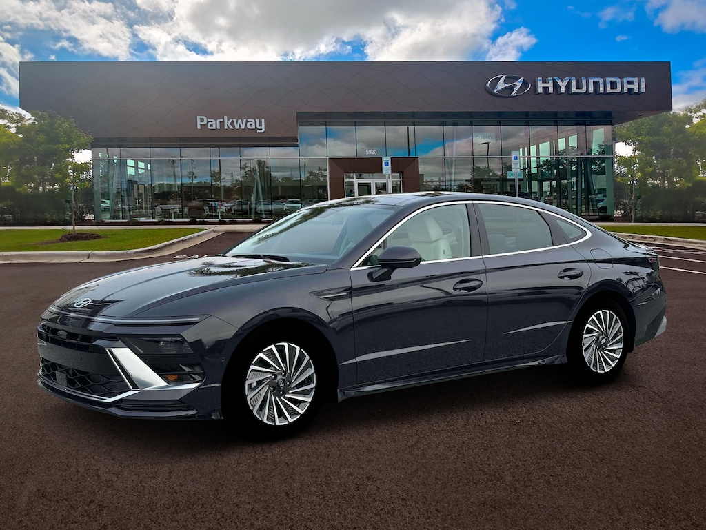 New 2026 Hyundai Sonata Hybrid Limited Sedan