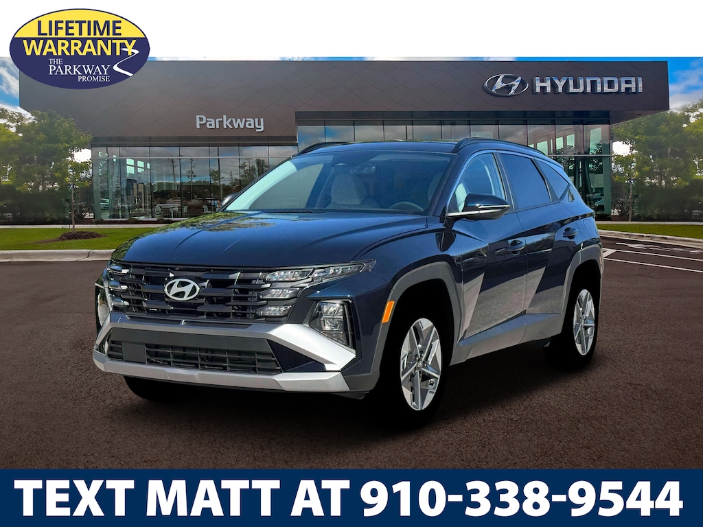 New 2026 Hyundai Tucson Hybrid SEL Convenience SUV