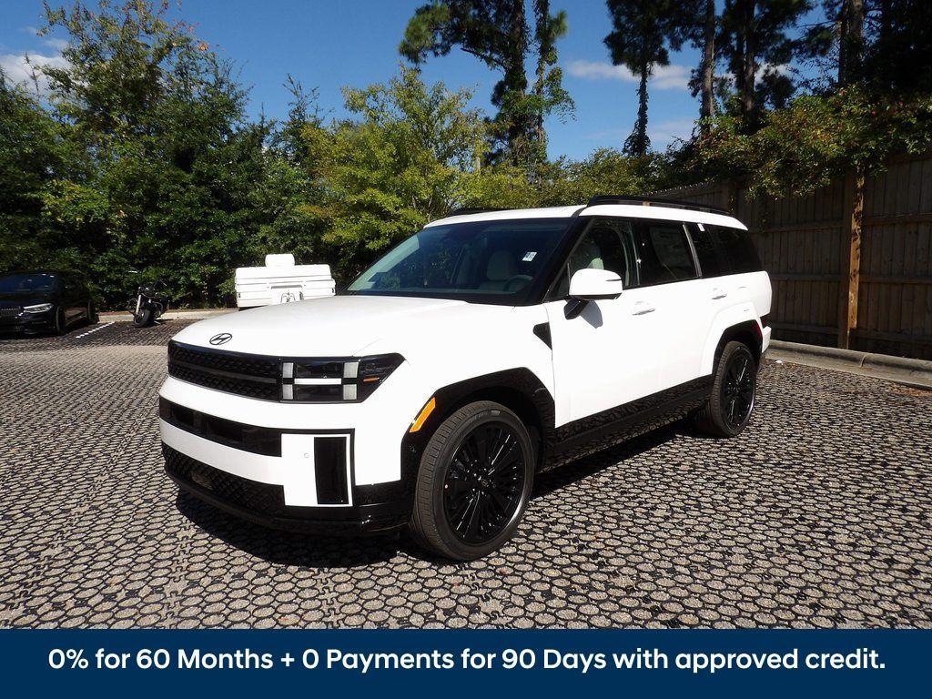 New 2026 Hyundai Santa Fe Hybrid Calligraphy SUV