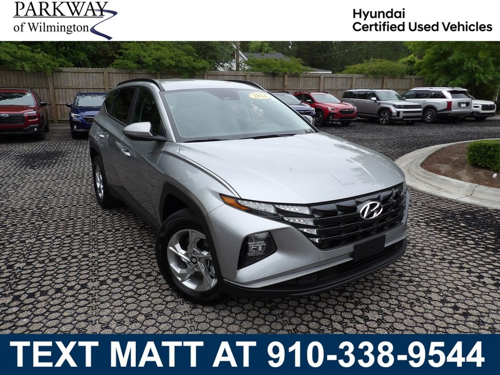 Certified 2024 Hyundai Tucson SEL SUV