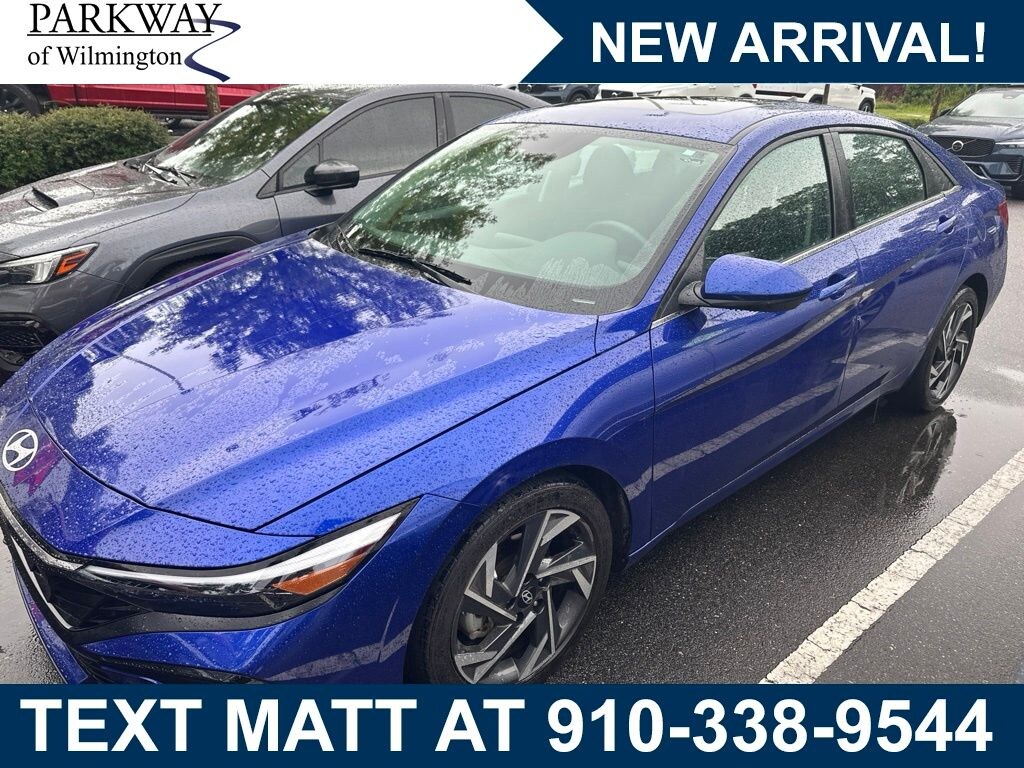 Certified 2024 Hyundai Elantra SEL Sedan