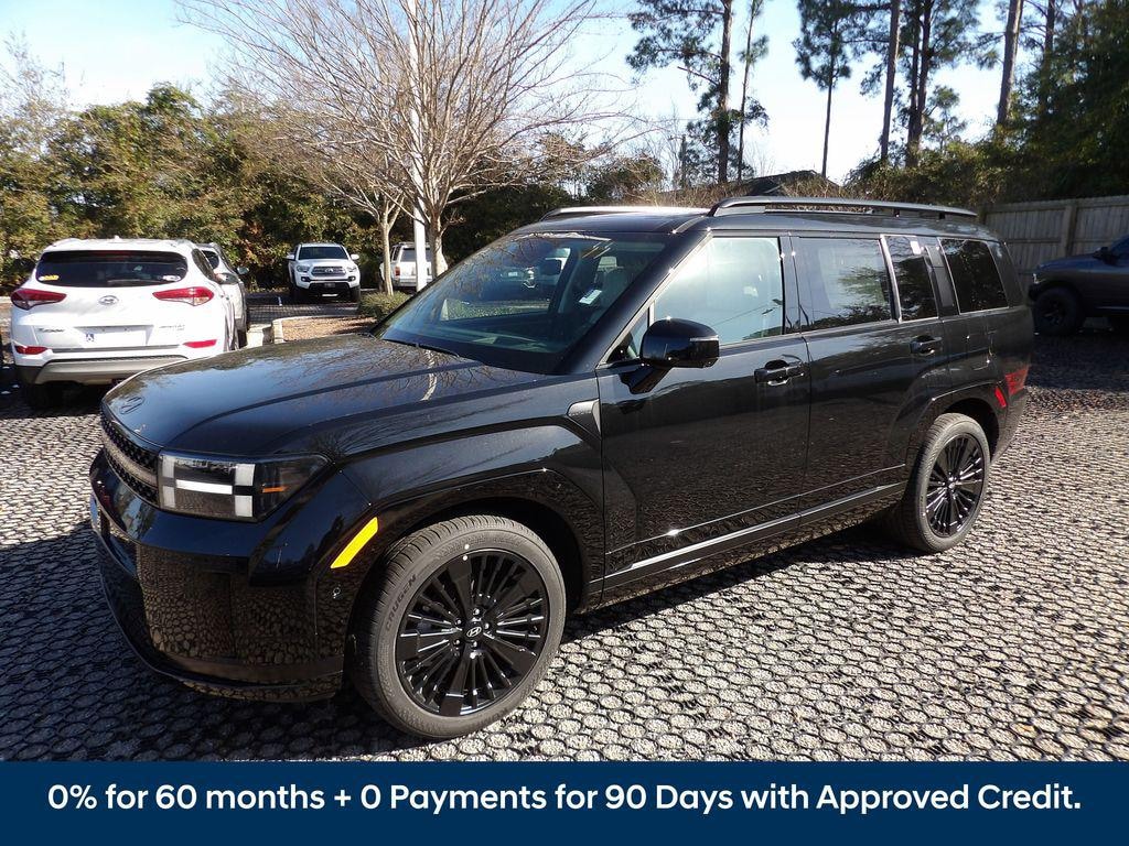 New 2026 Hyundai Santa Fe Hybrid Calligraphy SUV