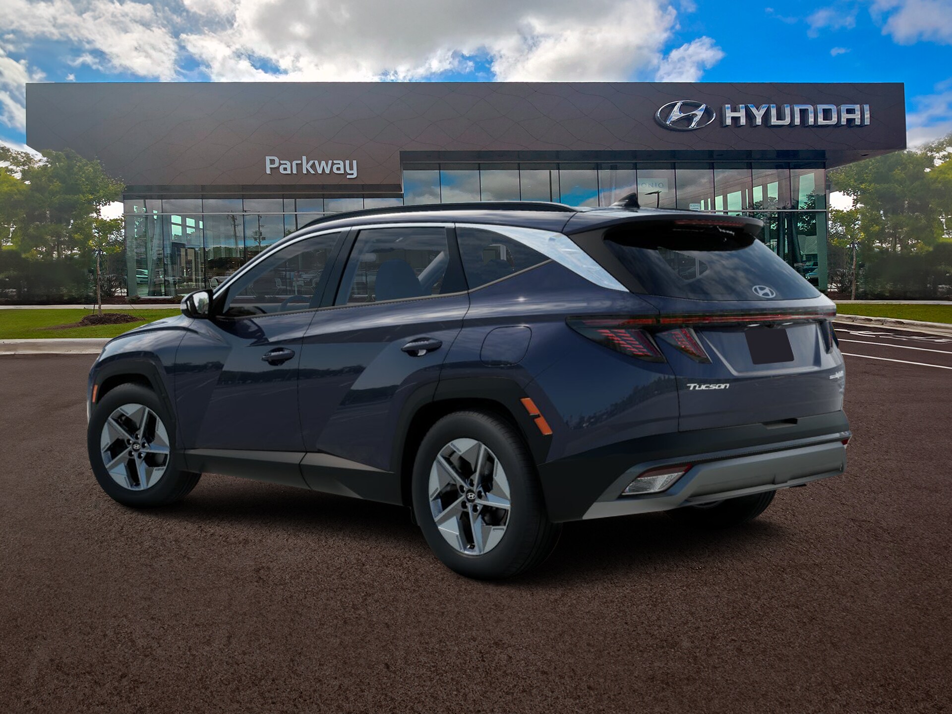 2026 Hyundai Tucson Hybrid SEL Convenience photo 2