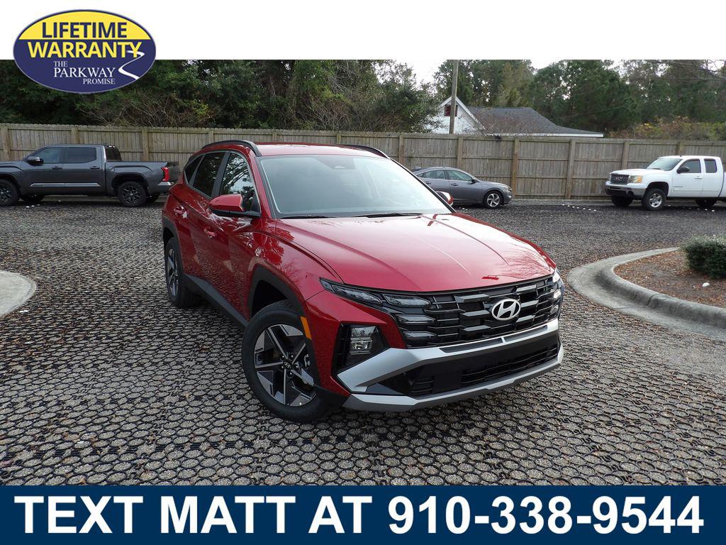 2026 Hyundai Tucson SEL's photo